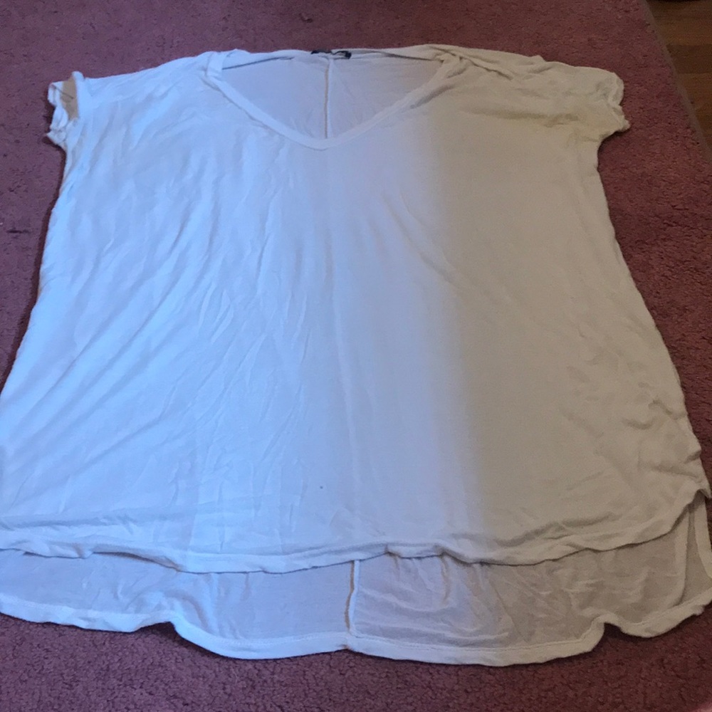 White BrandyMelville t-shirt